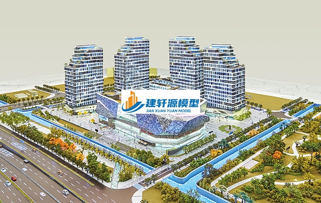 屯留智慧城模型